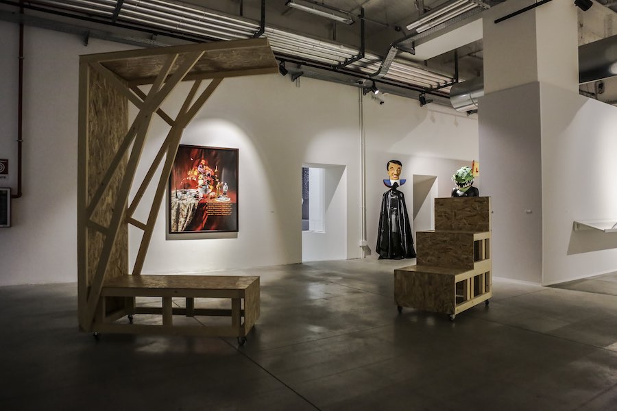 The Szechwan Tale. China, Theatre and History - Installation view  © FM Centro per l’Arte Contemporanea - Photo Alessandra Di Consoli