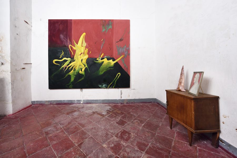 Valerio Nicolai, exhibition view, Straperetana 2018 ph. Gino Di Paolo