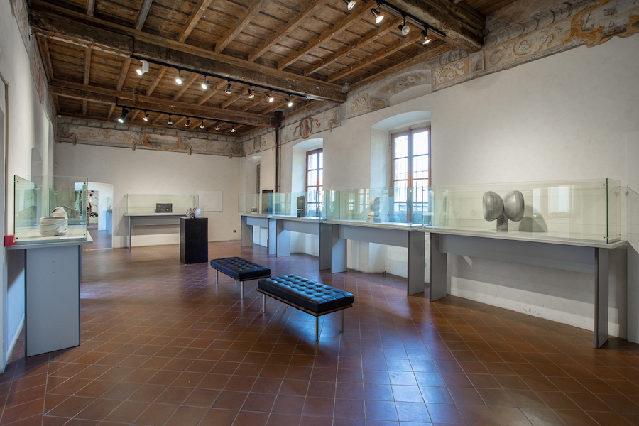 Carlo Zauli, scultore, ceramista, designer - Installation view -  MIDeC di Laveno Mombello - Foto Davide Vergnano