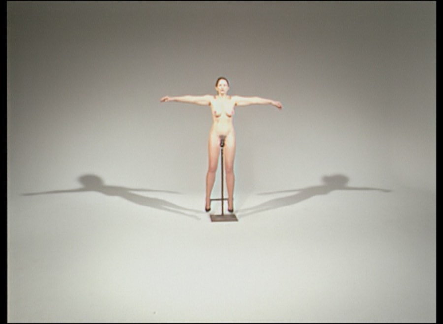 Marina Abramović Spirit House-Luminosity 1997, performance per video, 5’18”. New York, Abramović LLC. Courtesy of Marina Abramović Archives Marina Abramović by SIAE 2018