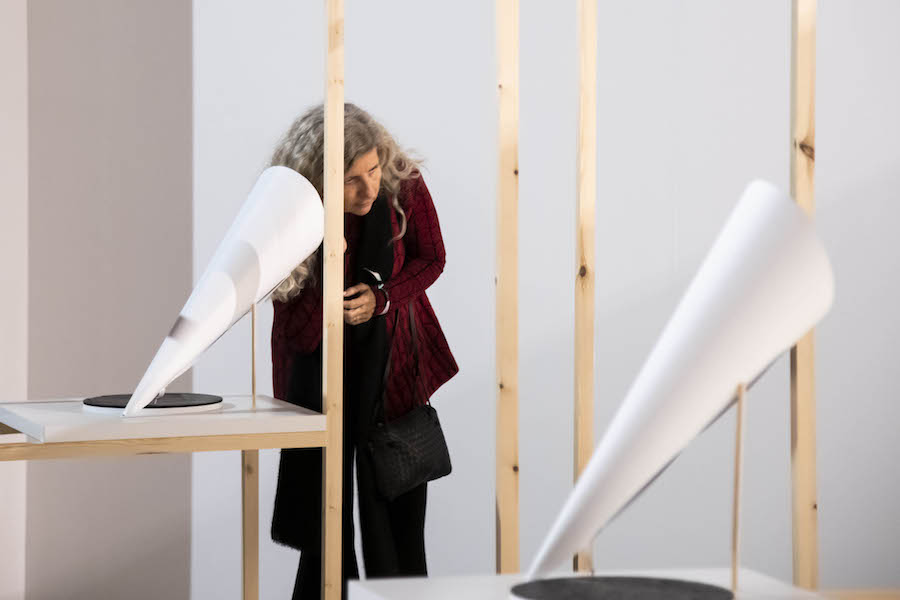 Sound, Artissima 2018 -  Installation view - OGR, Torino| Photo: Perottino – Piva – Bottallo