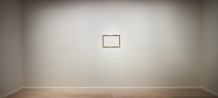 Giulio Paolini, del Bello ideale, 2018 - installation view at Fondazione Carriero, Milan - Ph. Agostino Osio - Courtesy Fondazione Carriero, Milan