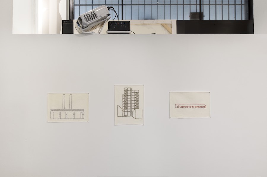Ritratto di famiglia, Installation View at spazio X,  ass. culturale X Contemporary, Milano,  2018