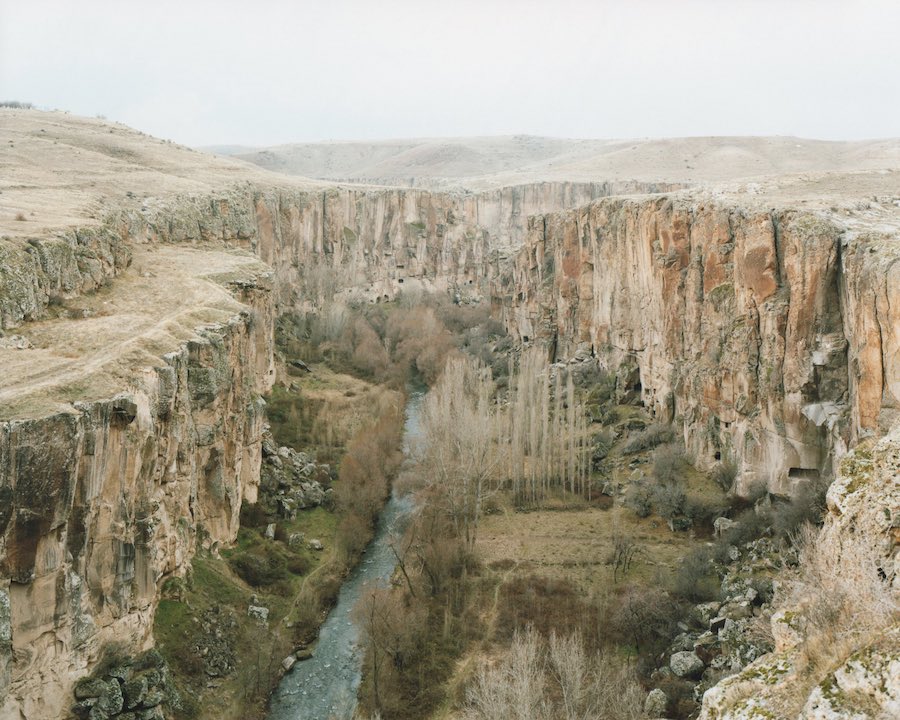 Domingo Milella, Ihlara Gorge, Turkey, 2011.