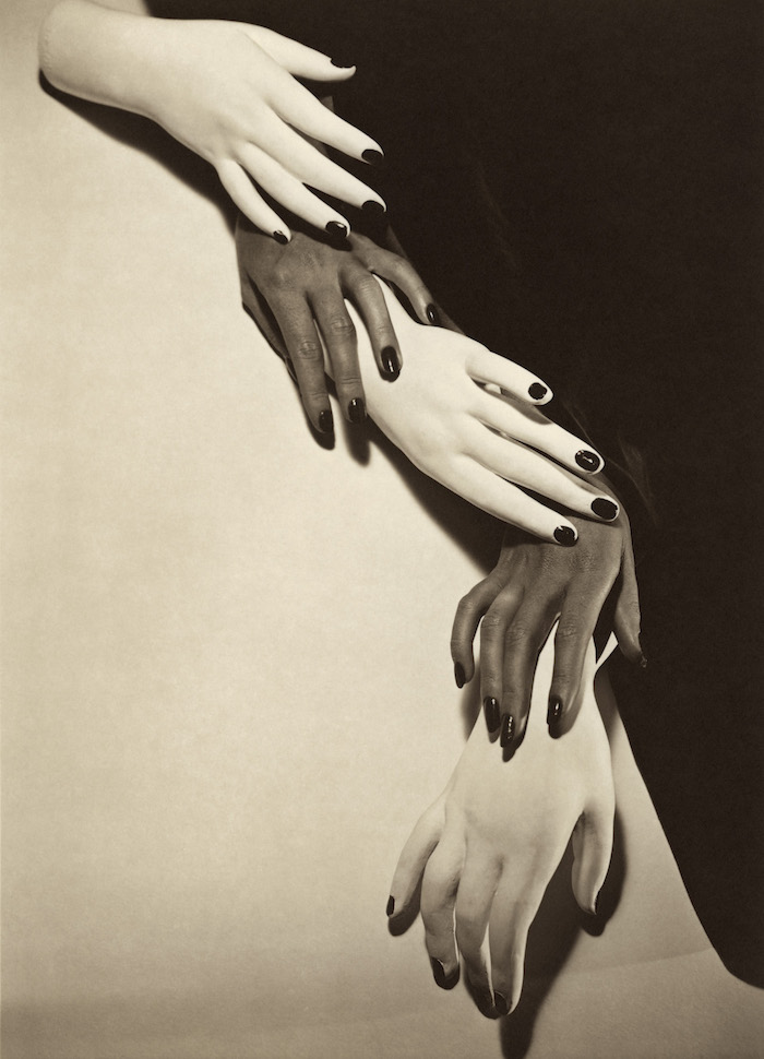Horst P. Horst Hands, hands, hands..., 1941  vintage gelatin silver print  50,5 × 4 × 40,5 cm Courtesy Paci contemporary gallery (Brescia - Porto Cervo, IT)