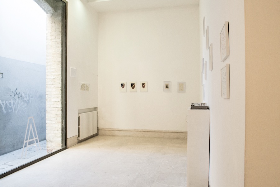 Il Disegno Politico Italiano, installation view, A plus A Gallery, 2019. Photo Credits A plus A Gallery and Vittoria Fascina 