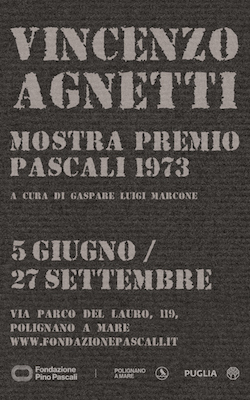 Fondazione Pascali - Agnetti 2026 OK